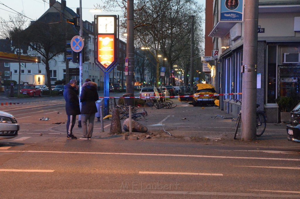 VU Koeln Lindenthal Duerenerstr Lindenthalguertel P187.JPG - Miklos Laubert